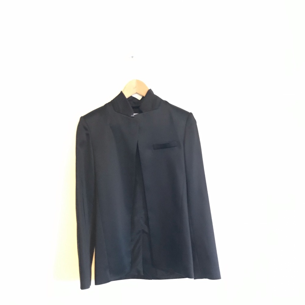 T by Alexander Wang silk blend jacket/blazer sz2